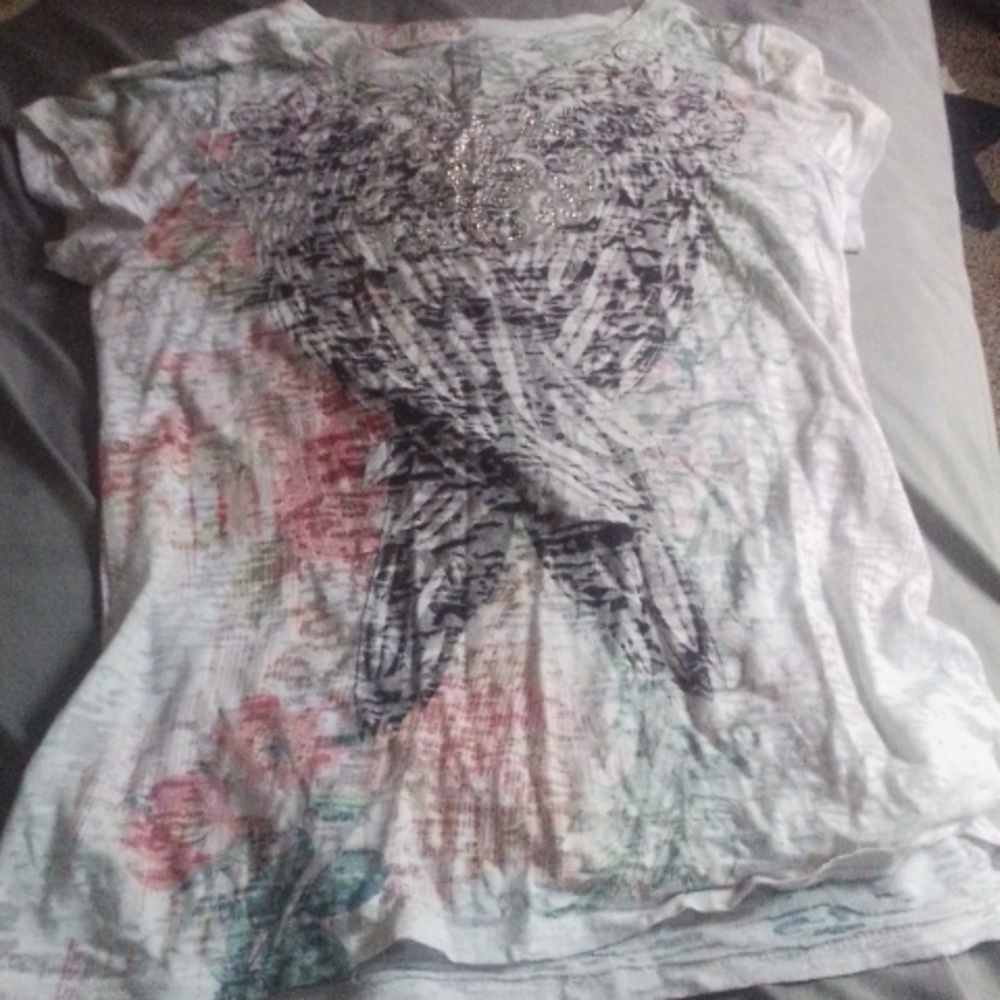 Y2K shirt S/M